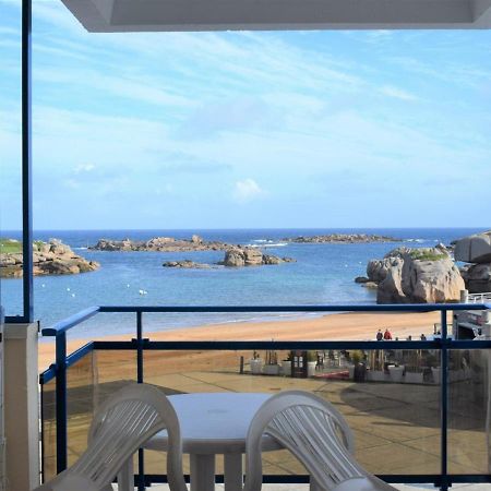 Superbe Appartement Avec Vue Mer Et Parking A Tregastel - Fr-1-368-29 Eksteriør bilde