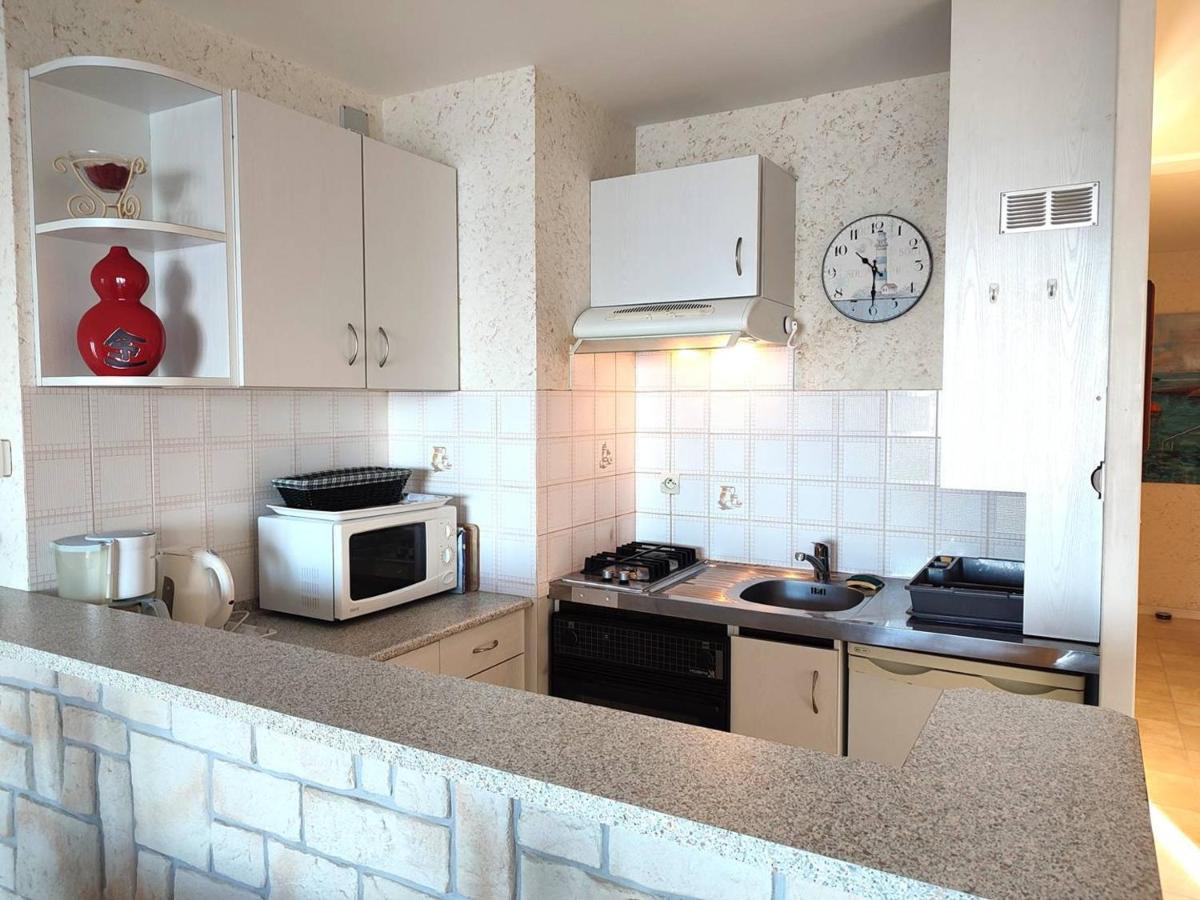 Superbe Appartement Avec Vue Mer Et Parking A Tregastel - Fr-1-368-29 Eksteriør bilde