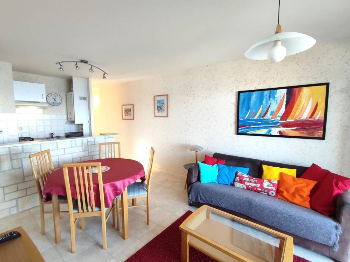 Superbe Appartement Avec Vue Mer Et Parking A Tregastel - Fr-1-368-29 Eksteriør bilde