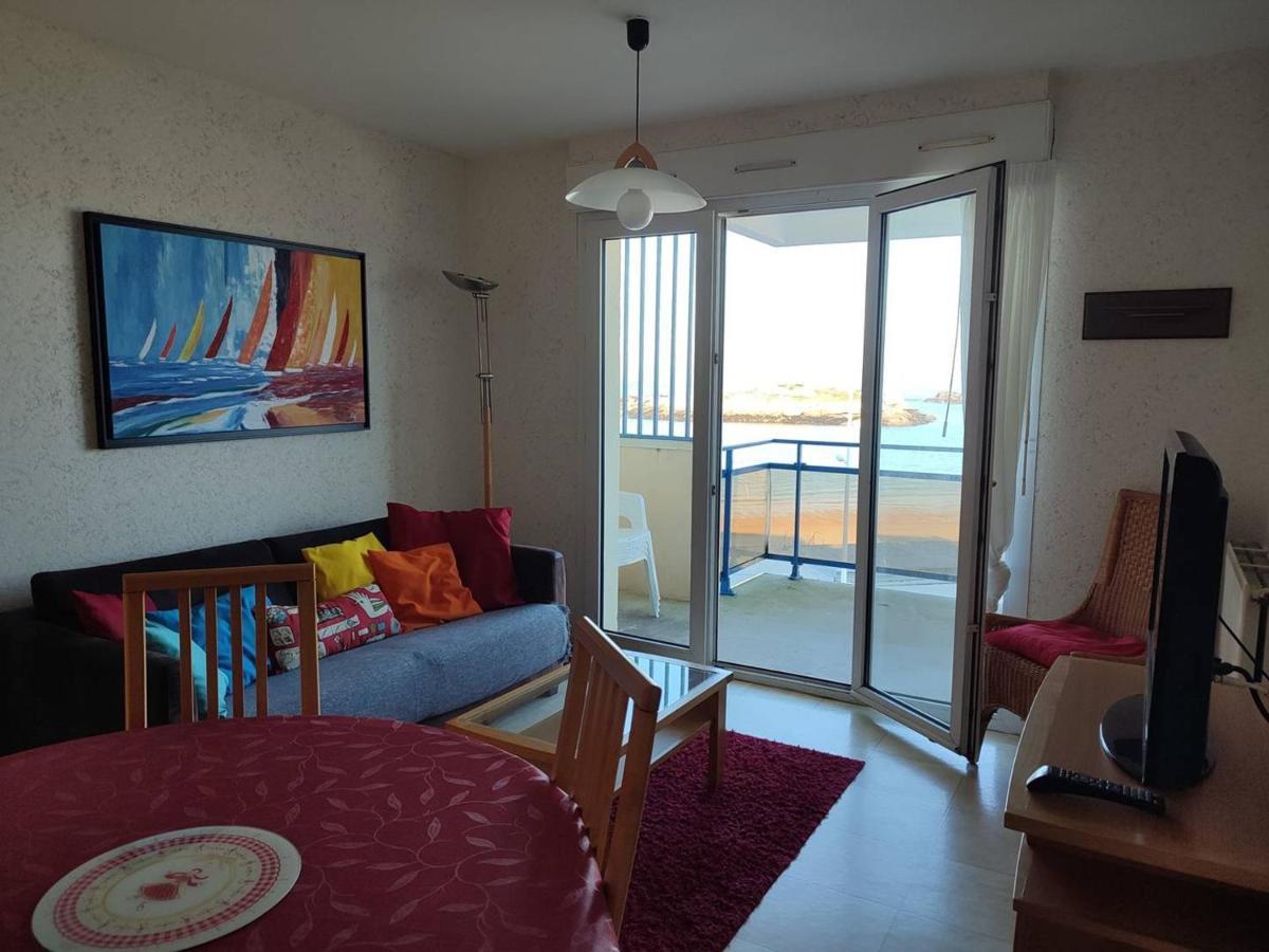 Superbe Appartement Avec Vue Mer Et Parking A Tregastel - Fr-1-368-29 Eksteriør bilde